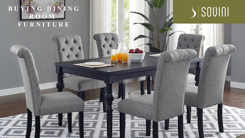 Top 4 Factors to Consider For Buying Dining Room Furniture