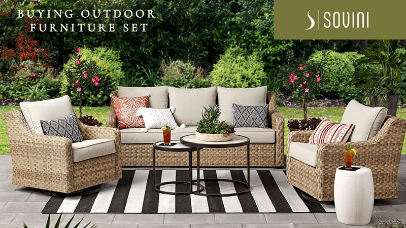 Tips Before you Buy Outdoor Furniture Set