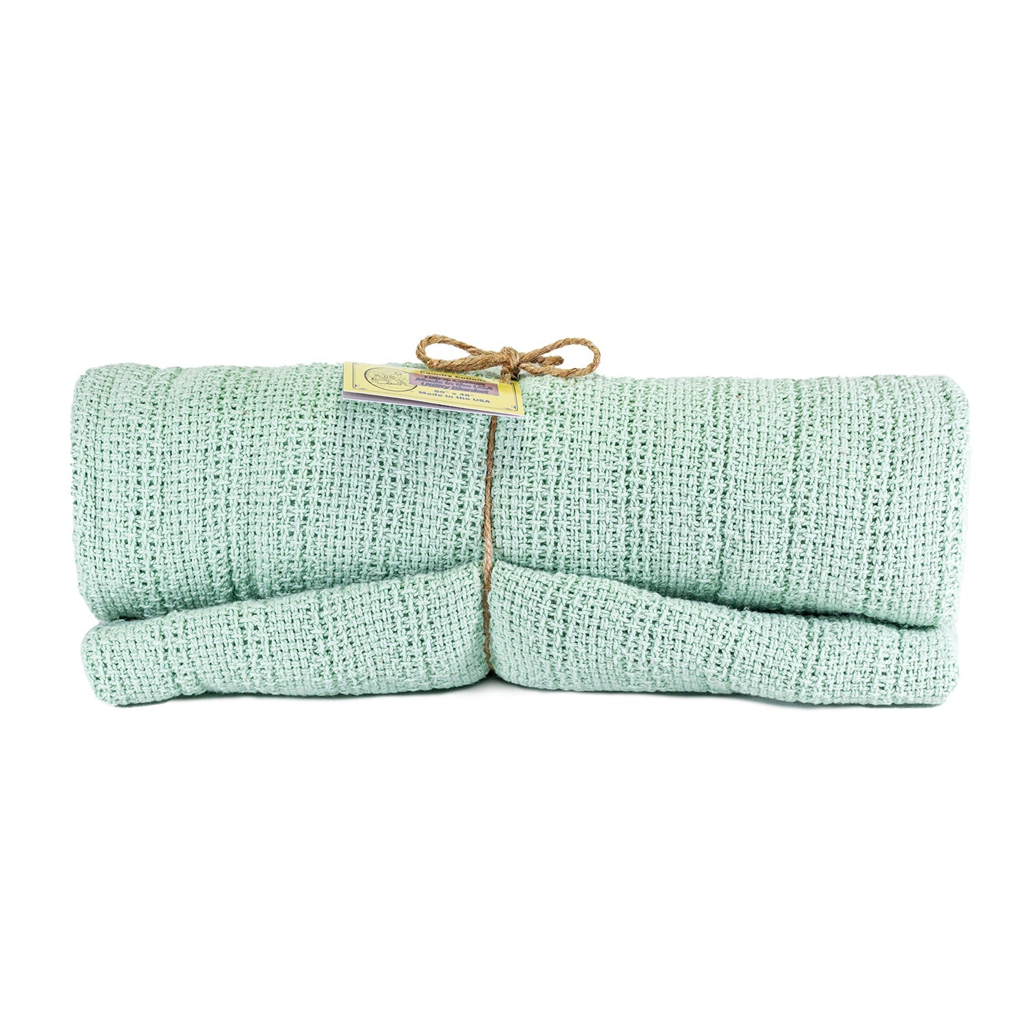 100-cotton-utility-blanket-60x48-mint-green