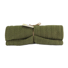 100% Cotton Utility Blanket  60" x 48"