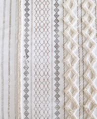 INK+IVY Imani Cotton Printed Comforter Set with Chenille