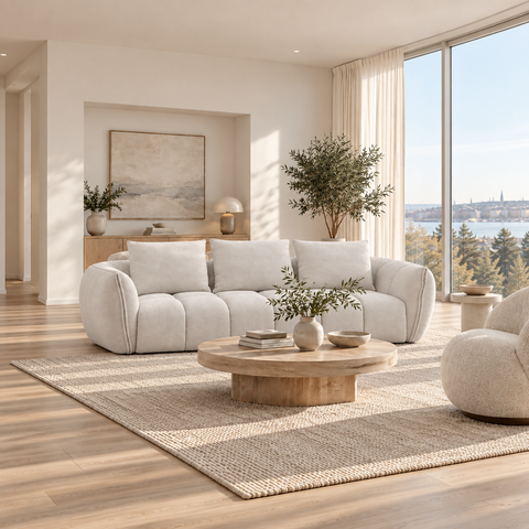 Lennox Luxury Chenille Sofa & Loveseat