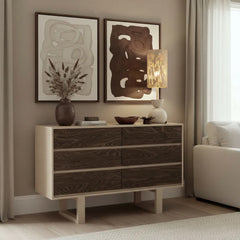 Gochi White Table Lamp | Modern Designer Lighting