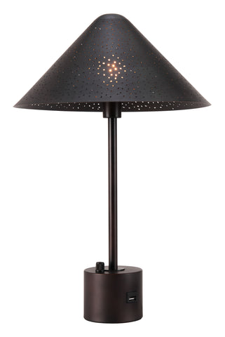 Cardo Bronze Table Lamp | Modern Industrial Lighting