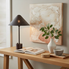 Cardo Bronze Table Lamp | Modern Industrial Lighting