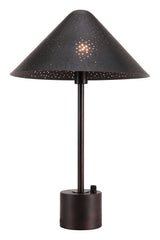 Cardo Bronze Table Lamp | Modern Industrial Lighting