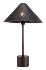 Cardo Bronze Table Lamp | Modern Industrial Lighting