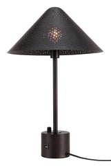 Cardo Bronze Table Lamp | Modern Industrial Lighting