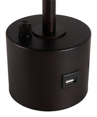Cardo Bronze Table Lamp | Modern Industrial Lighting
