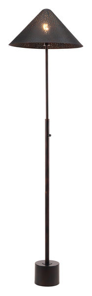 Cardo Bronze Floor Lamp | Modern Industrial Lighting