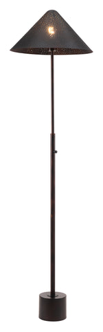 Cardo Bronze Floor Lamp | Modern Industrial Lighting