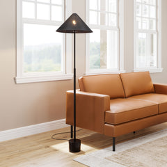 Cardo Bronze Floor Lamp | Modern Industrial Lighting