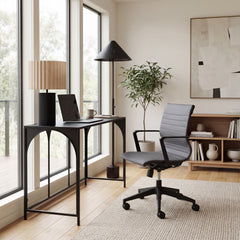 Cardo Bronze Floor Lamp | Modern Industrial Lighting