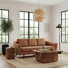 Cardo Bronze Floor Lamp | Modern Industrial Lighting