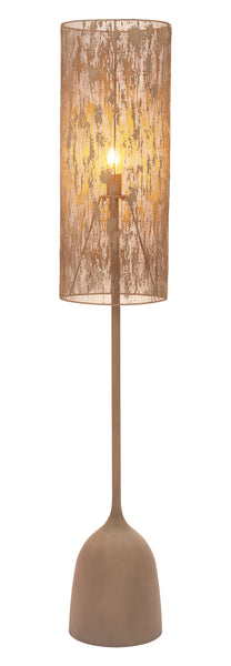 Buff Taupe Floor Lamp | Modern Designer Lighting