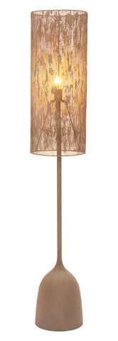 Buff Taupe Floor Lamp | Modern Designer Lighting