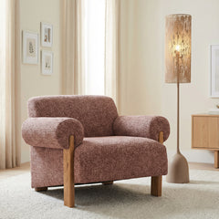 Buff Taupe Floor Lamp | Modern Designer Lighting