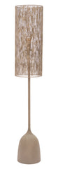 Buff Taupe Floor Lamp | Modern Designer Lighting