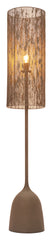 Buff Taupe Floor Lamp | Modern Designer Lighting