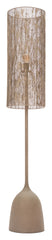 Buff Taupe Floor Lamp | Modern Designer Lighting