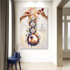 Psalm 139:13 - For You Knit Me In My Mother's Womb Faith Sign