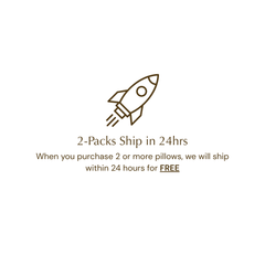 The Organic Snooze Pillow Dual Sided Firm or Plush