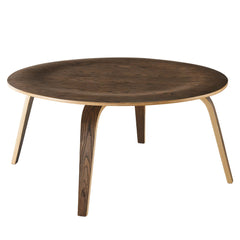 Fathom Wood Coffee Table by Modway - Walnut