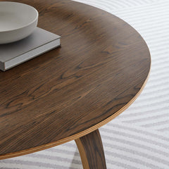 Fathom Wood Coffee Table by Modway - Walnut