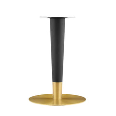 Zinque 36" Square Dining Table by Modway - Gold White