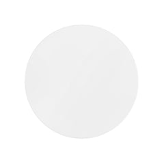 Lippa 20" Round Wood Side Table by Modway - Gold White