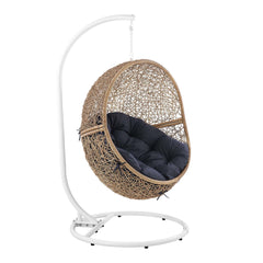 Encase Outdoor Patio Rattan Swing Chair