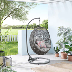 Encase Outdoor Patio Rattan Swing Chair