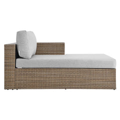 Convene Outdoor Patio Outdoor Patio L-Shaped Sectional Sofa