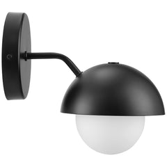 Eclipse Globe Wall Sconce by Modway - Black