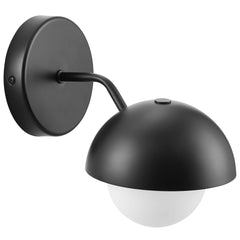 Eclipse Globe Wall Sconce by Modway - Black