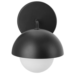 Eclipse Globe Wall Sconce by Modway - Black