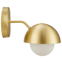 Eclipse Globe Wall Sconce by Modway - Brass