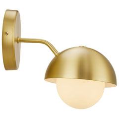 Eclipse Globe Wall Sconce by Modway - Brass