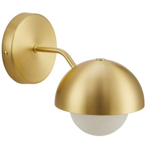 Eclipse Globe Wall Sconce by Modway - Brass