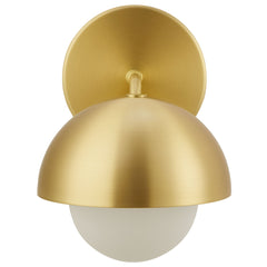 Eclipse Globe Wall Sconce by Modway - Brass