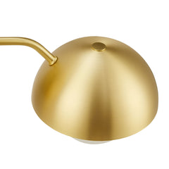 Eclipse Globe Wall Sconce by Modway - Brass