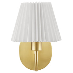 Wave Squiggle Arm Wall Sconce by Modway - Brass