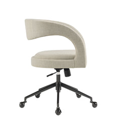 Pinnacle Upholstered Office Chair by Modway - Linen