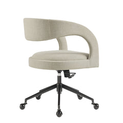Pinnacle Upholstered Office Chair by Modway - Linen