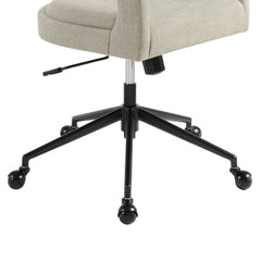 Pinnacle Upholstered Office Chair by Modway - Linen