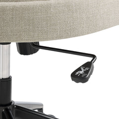 Pinnacle Upholstered Office Chair by Modway - Linen