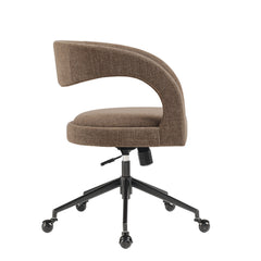 Pinnacle Upholstered Office Chair by Modway - Mocha