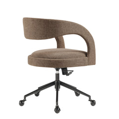 Pinnacle Upholstered Office Chair by Modway - Mocha