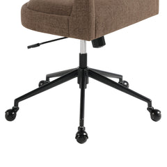 Pinnacle Upholstered Office Chair by Modway - Mocha