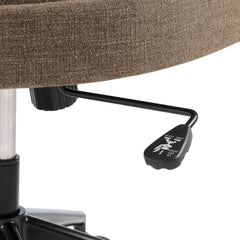 Pinnacle Upholstered Office Chair by Modway - Mocha